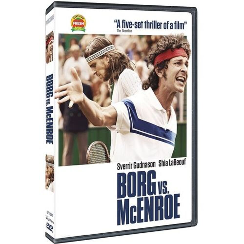Borg vs. McEnroe  DVD